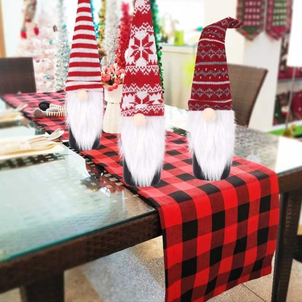 Festive Gnome Wine Bottle Cover 1 Random Pick - Picture 3 of 3